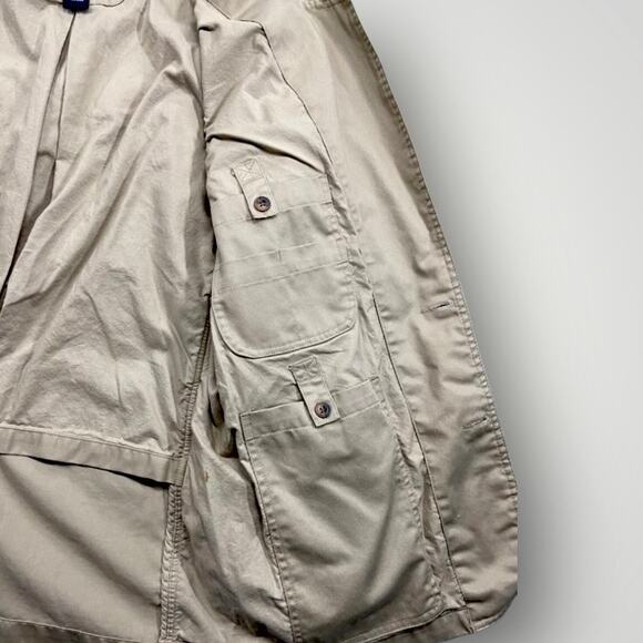 Duluth Trading Co Men's Outdoor Canvas Jacket Large - Picture 2 of 16